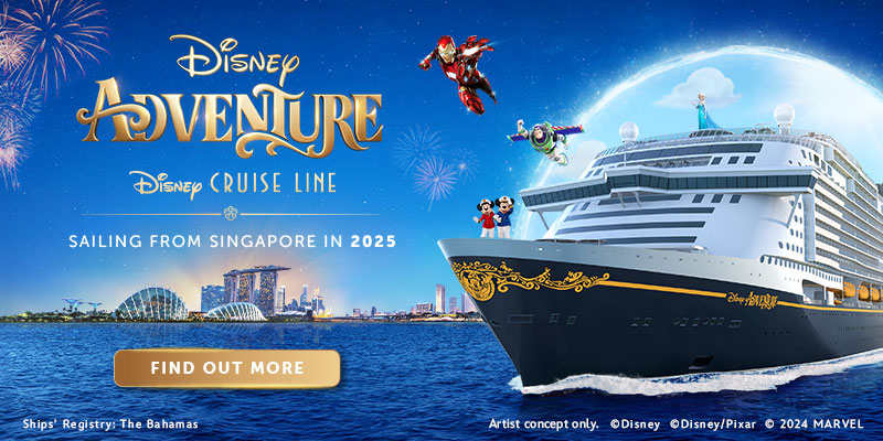Disney Cruise Line Singapore 2025